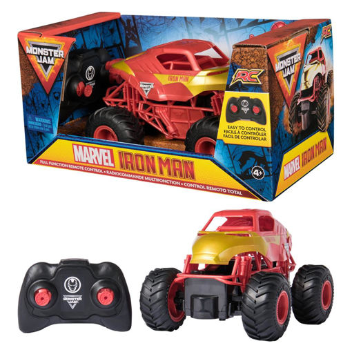 Picture of Monster Jam 1:24 RC Iron Man